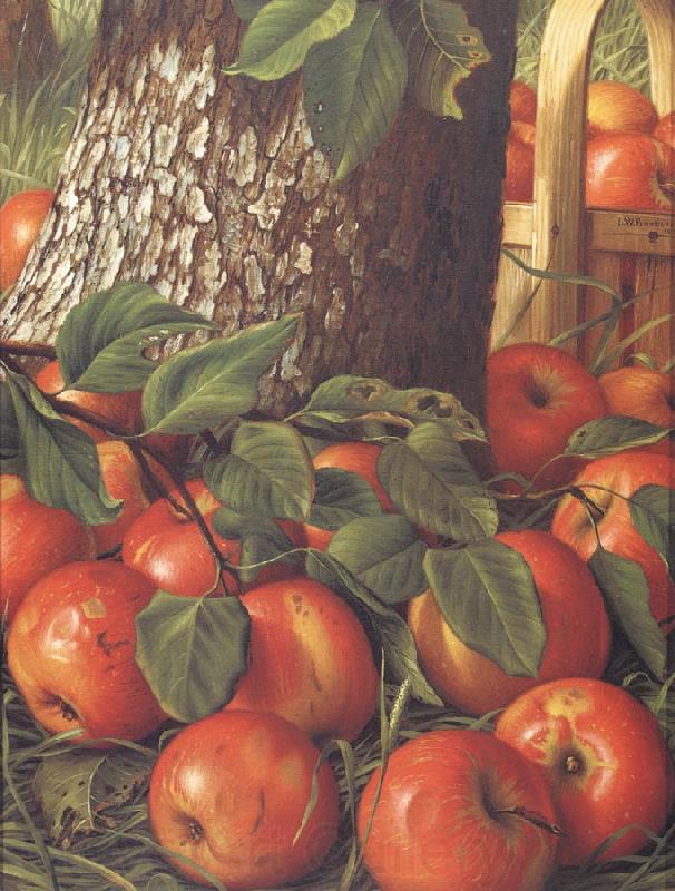 Prentice, Levi Wells Apples Beneath a Tree